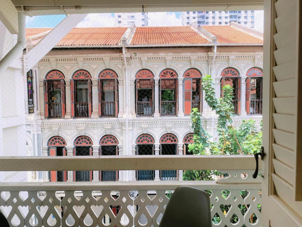 Hotel Calmo Chinatown Singapour Extérieur photo