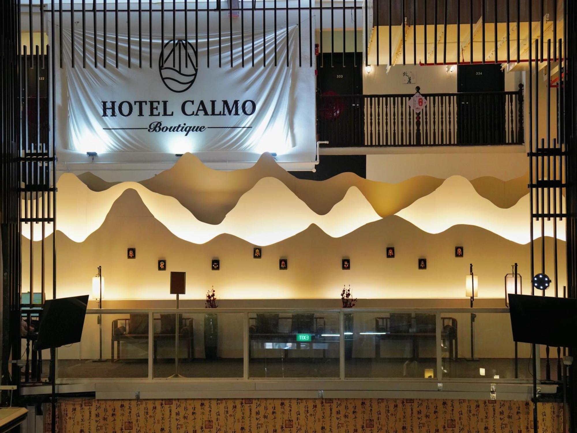 Hotel Calmo Chinatown Singapour Extérieur photo